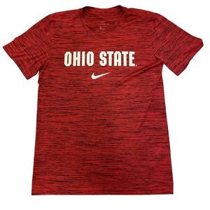 Nike Ohio State Buckeyes Dri-FIT T-Shirt Athletic Training Tee M